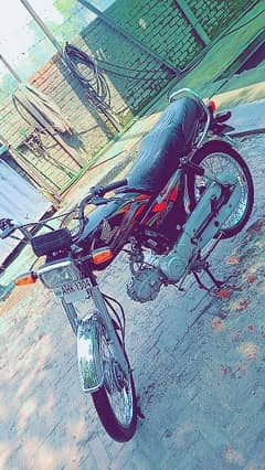 Honda CD 70 just like new. 0