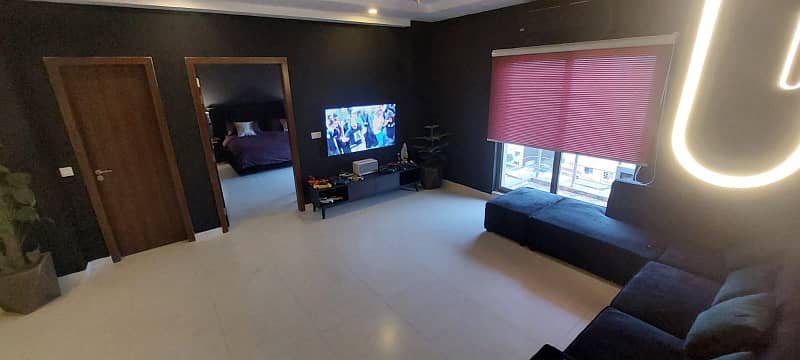 Sector: A , Cube One Beed apartment for Rent Fully Furnished Bahria enclave Islamabad 6