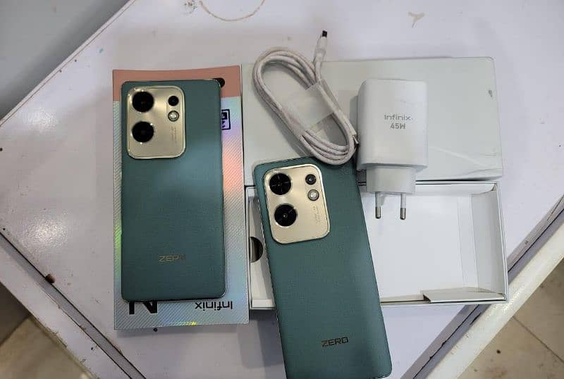 Infinix zero 30 PTA approved 03409540439Watsapp 1