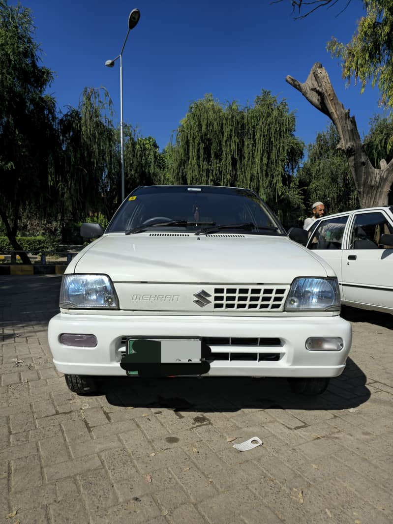 Suzuki Mehran VXR 2017 Euro II 15