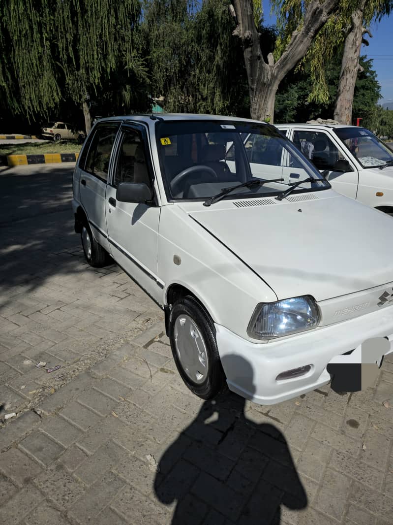 Suzuki Mehran VXR 2017 Euro II 18