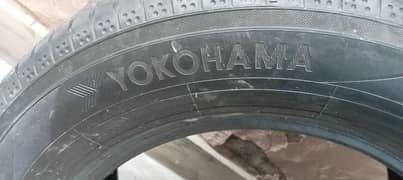 3 tires Hain 195/65  R 15 condition 60%