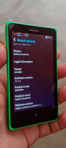 Nokia X  _ ( Dual Sim ) 3