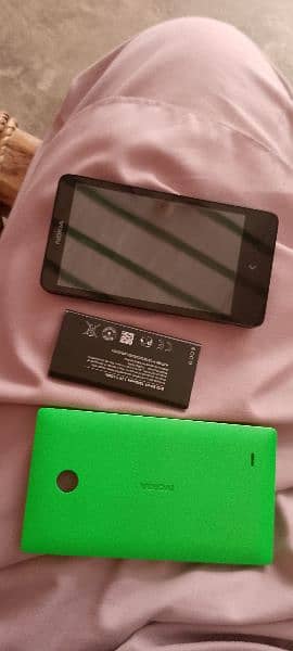 Nokia X  _ ( Dual Sim ) 6