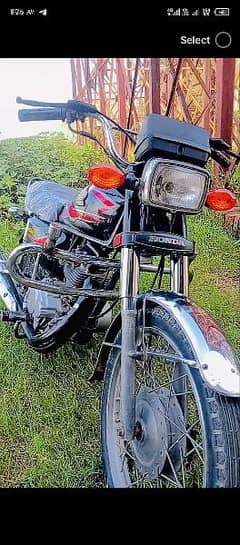 Honda 125 New Condition