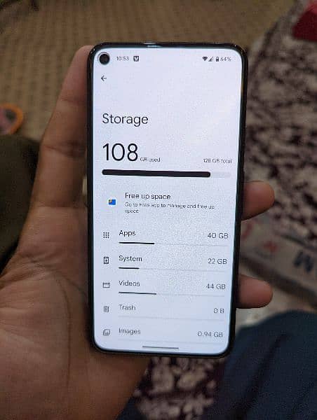 Google pixel 5A 5G PTA p approved 8/128 2