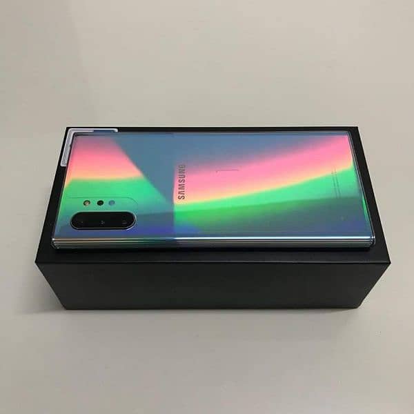 Samsung Note 10 plus 5G 12/256 03252452771 PTA approved for sale 2