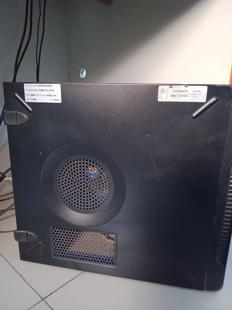 Core i5 3470 Desktop, pc 12 gb ram 1