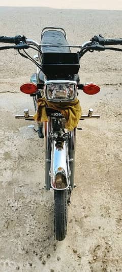 Honda 125 self start