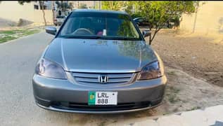 Honda Civic (seventh generation) 0