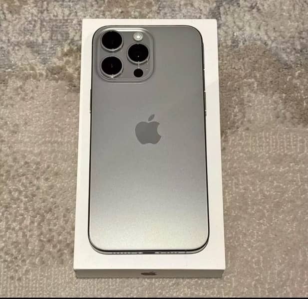 IPhone 15 Pro Max / Hong Kong / Box Opened Condition 1