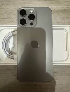 IPhone 15 Pro Max / Hong Kong / Box Opened Condition 0