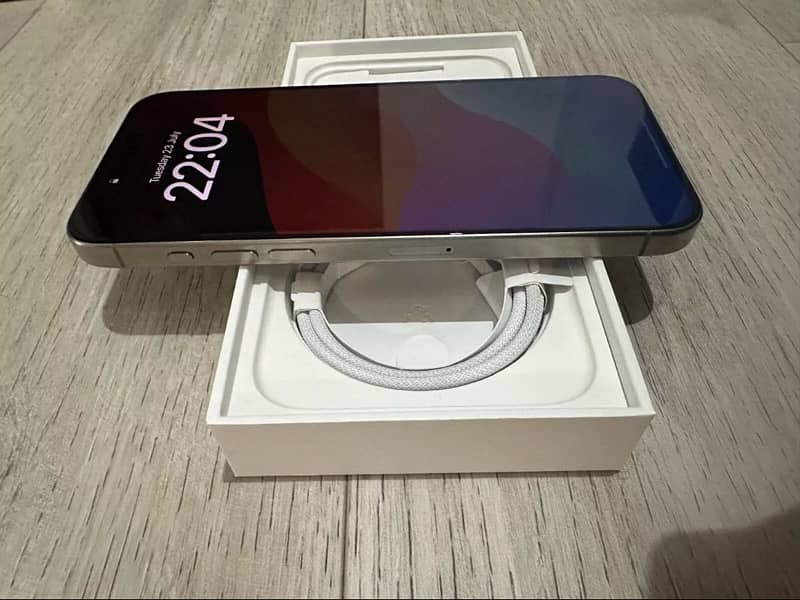 IPhone 15 Pro Max / Hong Kong / Box Opened Condition 5