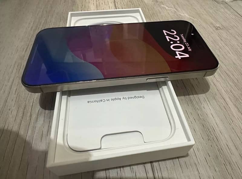 IPhone 15 Pro Max / Hong Kong / Box Opened Condition 6