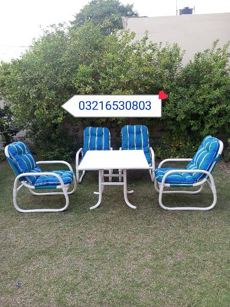 outdoor upvc chair 0