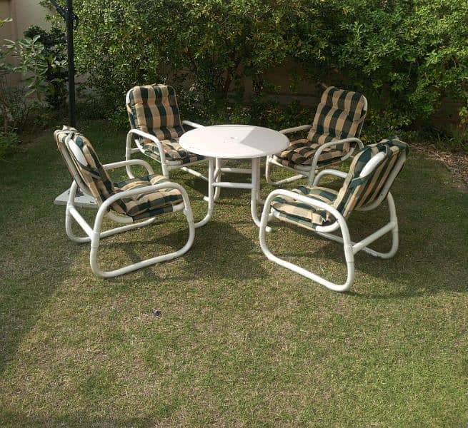 outdoor upvc chair 1