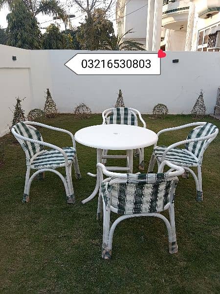 outdoor upvc chair 10