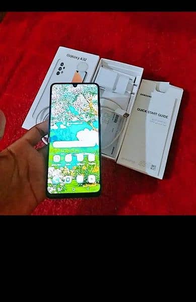 Samsung Galaxy A32 6/128 gb complete box for sale. 1