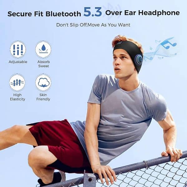 Ink-topoint Bluetooth Sleep Headphones, HD Stereo Speakers (Amazon UK) 4