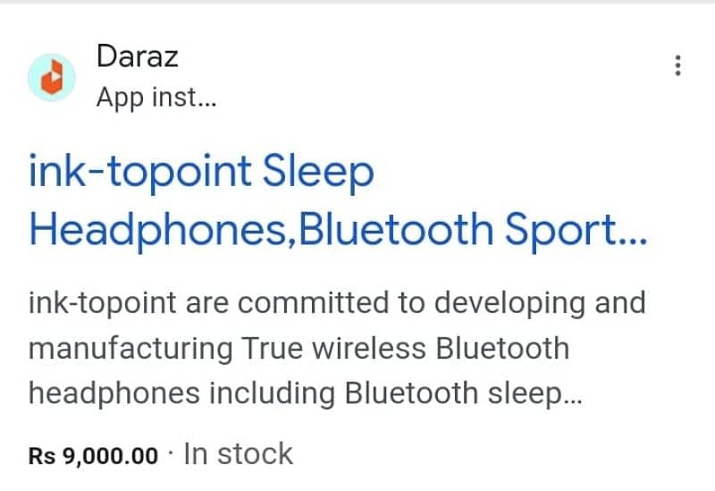 Ink-topoint Bluetooth Sleep Headphones, HD Stereo Speakers (Amazon UK) 15