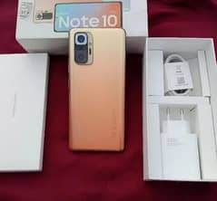 Redmi note 10 pro pta approved 03409540439Watsapp 0