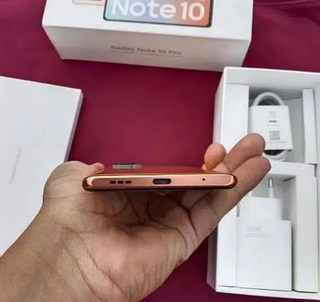 Redmi note 10 pro pta approved 03409540439Watsapp 1