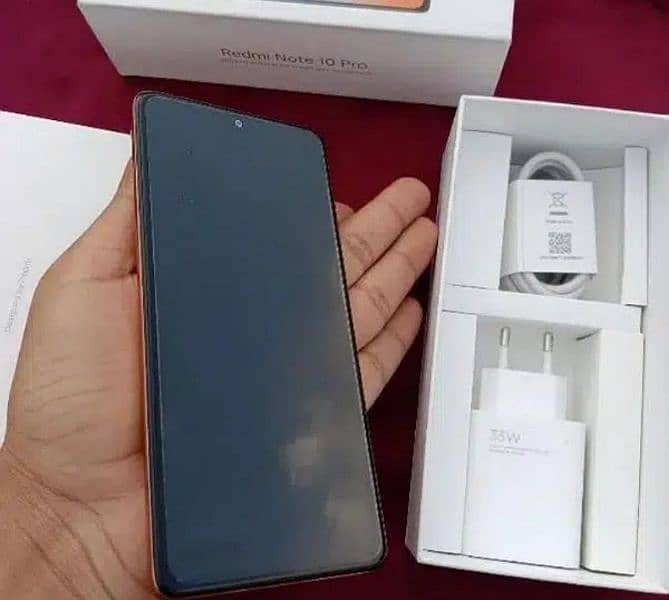 Redmi note 10 pro pta approved 03409540439Watsapp 2