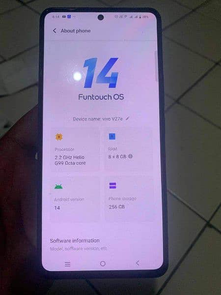 Vivo v27e Fresh Mobile 8 256 1