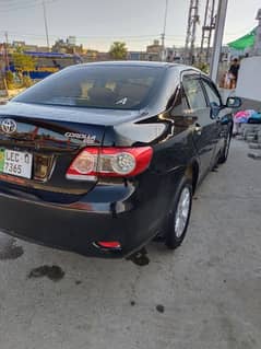 Toyota Corolla XLI 2013