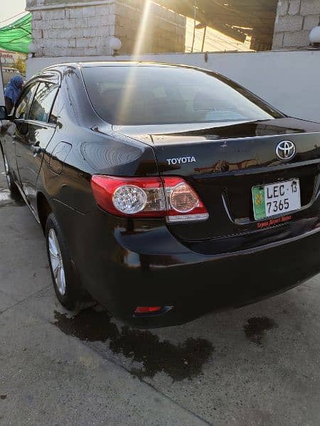 Toyota Corolla XLI 2013 2