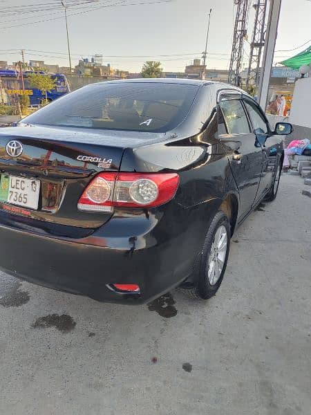 Toyota Corolla XLI 2013 3