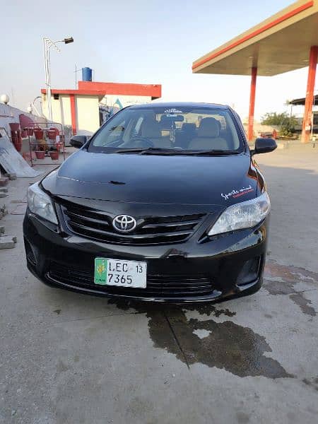 Toyota Corolla XLI 2013 5