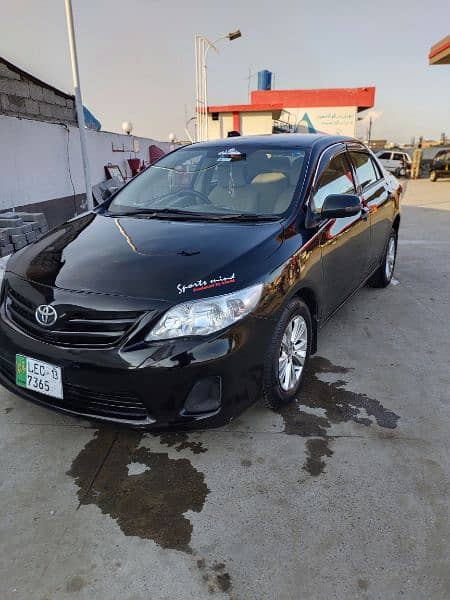 Toyota Corolla XLI 2013 7