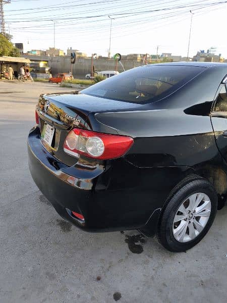 Toyota Corolla XLI 2013 8