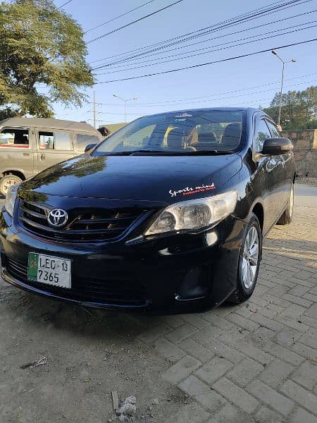 Toyota Corolla XLI 2013 9