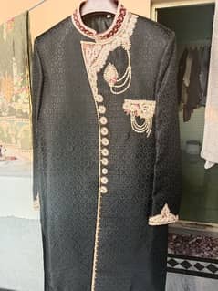 Groom brand new Sherwani