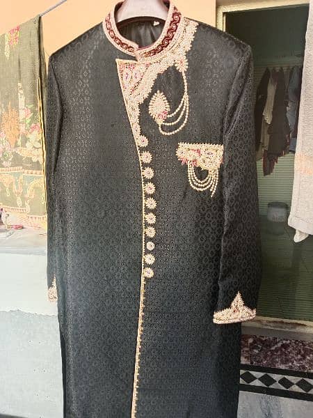 Groom brand new Sherwani 0