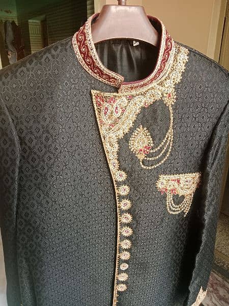 Groom brand new Sherwani 1