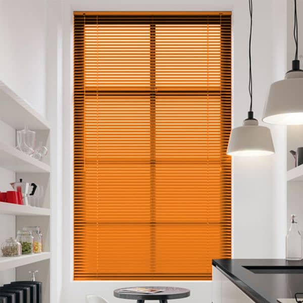 window blinds with fitting 7