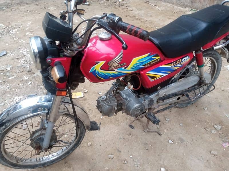 HONDA 2021 FRIST OWNER KARACHI NO. 0333/222/4147 5