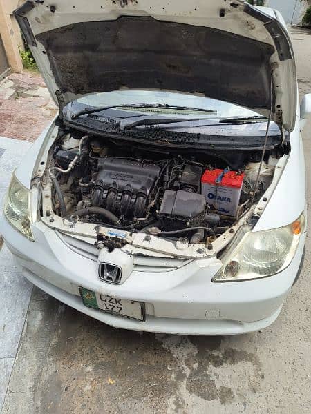 Honda City IDSI 2005 3