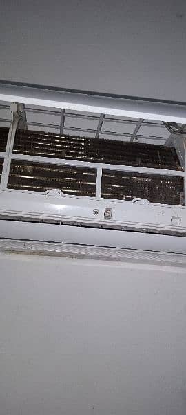 Haier 1.5 Ton Split Inverter AC for sale Very good Condition. (R-410A) 7