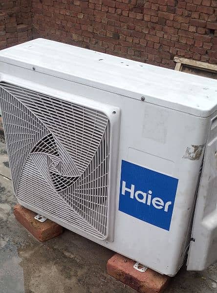 Haier 1.5 Ton Split Inverter AC for sale Very good Condition. (R-410A) 8