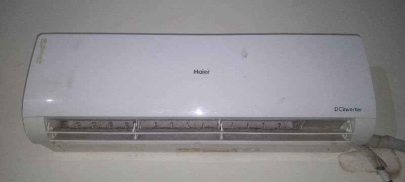 Haier 1.5 Ton Split Inverter AC for sale Very good Condition. (R-410A) 15