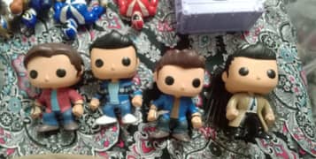 supernatural funko pop action figure