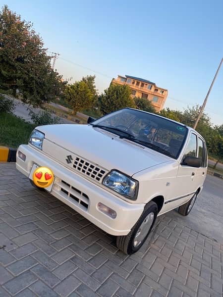 Suzuki Mehran VXR 2014 1