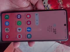 Samesung a71 8 128 for sale exchange possible with iphone x