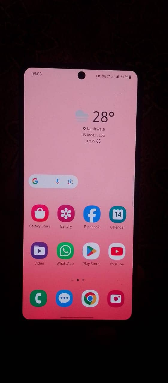 Samesung a71 8 128 for sale exchange possible with iphone x 1