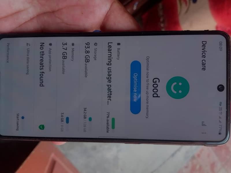 Samesung a71 8 128 for sale exchange possible with iphone x 4