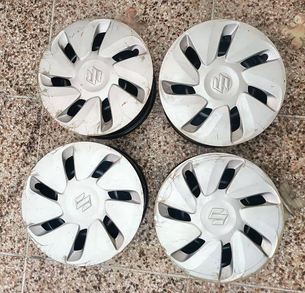 Suzuki Cultus 2020 RIMS, WHEEL COVER AND BOLT 1